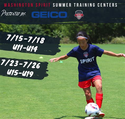 Spirit Open Summer Training Centers For Advanced Player Development