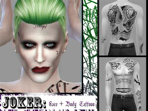 The Sims 4 Tattoos Best Tattoo Mods And Cc — Snootysims