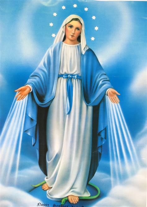 Virgen Del Carmen Reina De Las Huertas Triduo A La Virgen De La Medalla Milagrosa