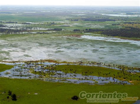 Hidrografía De Corrientes Turismo Esteros Del Iberá
