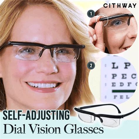 Clearvision™ Selbstanpassende Brillen Bindado