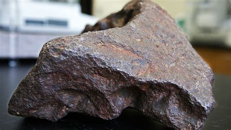 Michigan Meteorite Worth 100k Used As Doorstop For Years