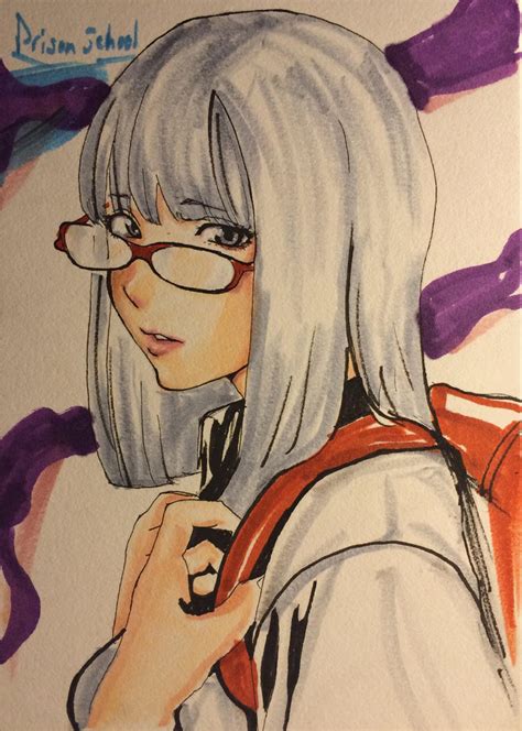 Prison School Meiko By Spaceace925 On Deviantart