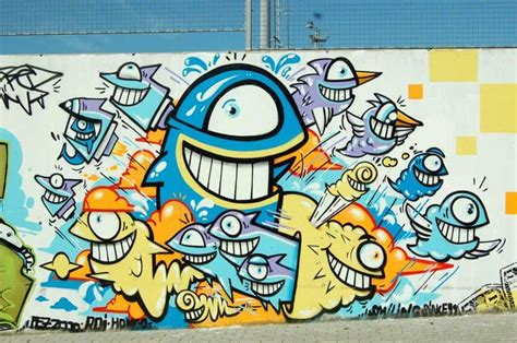 Image Result For El Pez Graffiti Street Art Murals Street Art Graffiti