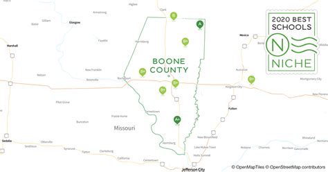 School Districts In Boone County Mo Niche
