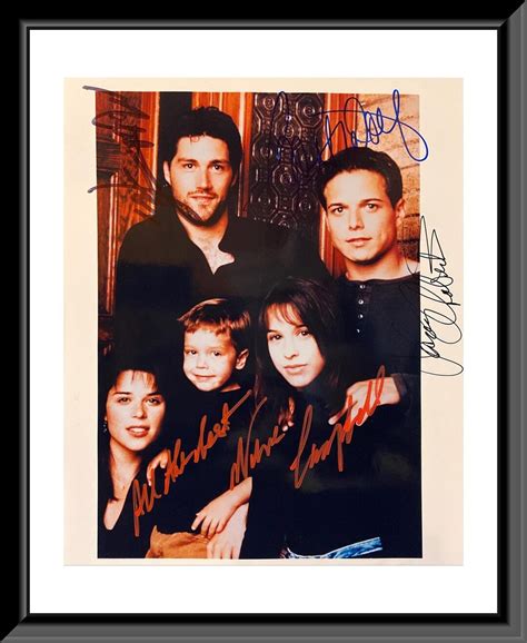 Party Of Five Cast Signed Photo Etsy