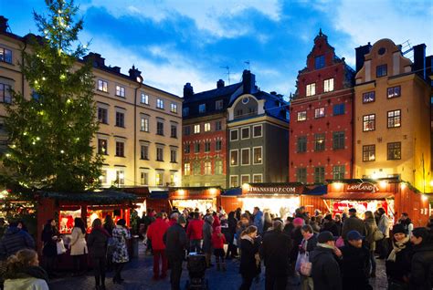 Stockholm Christmas Market 2020 Dates Hotels Things To Do