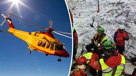 Six Dead In Helicopter Horror Crash Near Hotel Avalanche Disaster Site