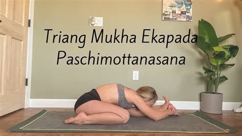 Beginner Ashtanga Yoga Day Triang Mukha Ekapada Paschimottanasana Youtube