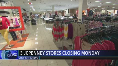 3 local jc penney stores closing 6abc philadelphia