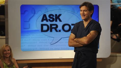 Dr Oz Tv Show Thursday Nwhohpa