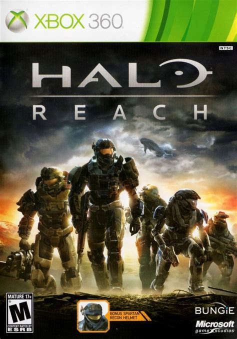 Halo Reach Para Xbox 360 2010