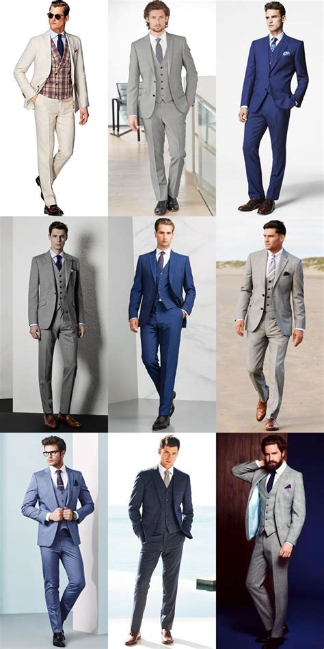 Men S Summer Wedding Outfit Inspiration Three Piece Suits Lookbook Mens Summer Wedding Outfits