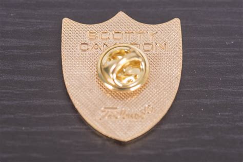 Scotty Cameron 2012 Club Cameron Pin Badge Custom Cameron