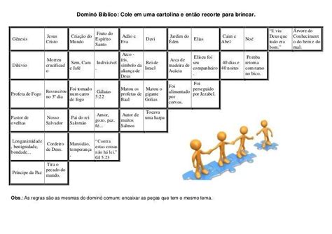 Atividades Para Gincana Bíblica Para Crianças Help Na Net