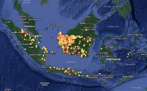 Kebakaran Hutan Dan Lahan Di Kalbar Makin Tak Terkendali Ada