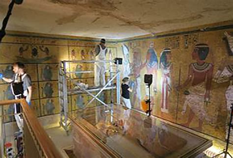 Tomb Of Tutankhamun Getty Conservation Institute Project The