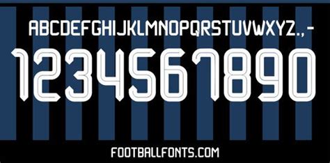 Ttf And Vector Fonts For Football Page 9 Football Fonts Sports