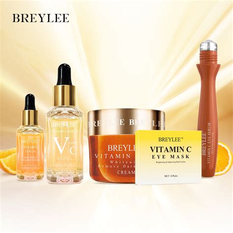 Breylee Vitamin C Whitening Facial Skincare Essence Series Removing
