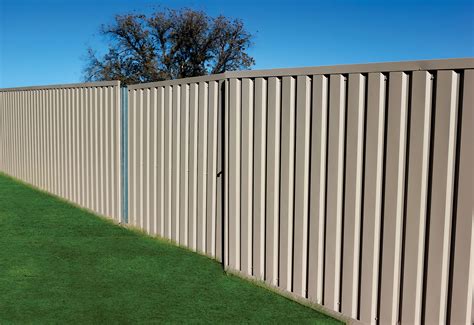 metal privacy fencing mueller inc metal fence panels metal fence corrugated metal fence