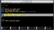 Shell Basics Writing a Shell Script Linux Tutorial 5 - YouTube