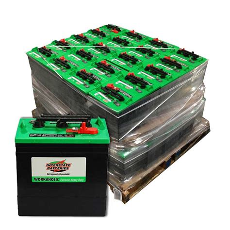 40 X 232ah 6v Deep Cycle Wholesale Battery Gc2 Xhd For Floor Scrubbers