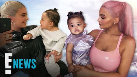 Stormi Webster And Kylie Jenners Cutest Moments Of 2018 E News Youtube