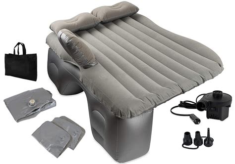Buy Olivia And Aiden Inflatable Car Air Mattress With Pump Portable