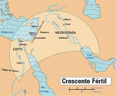 Mesopotâmia Características Localização Mapa Toda Matéria