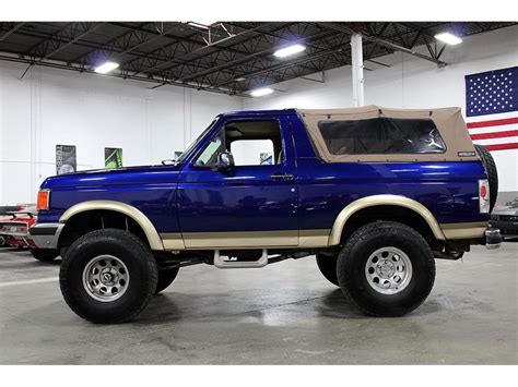 1990 Ford Bronco For Sale In Kentwood Mi