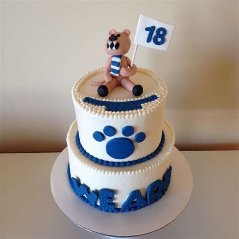 Penn State Nittany Lion Cake By Kristy Dax Graduation Cakes Lion