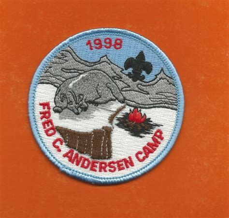 Fred C Andersen Scout Camp Camping Trt