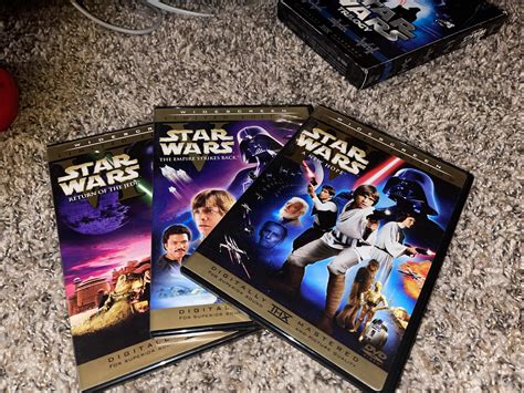 Star Wars Trilogy Dvd Plandetransformacionuniriojaes