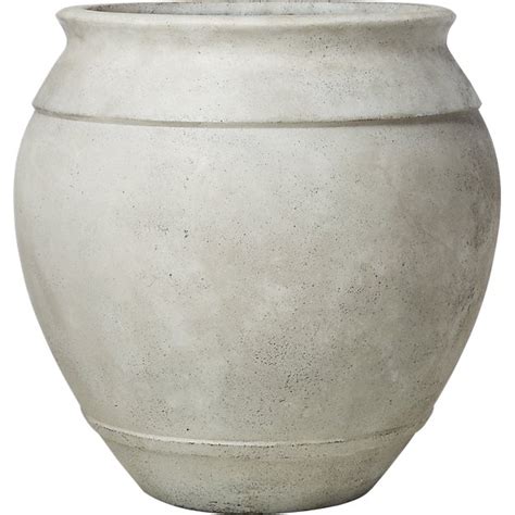 Low price for xl outdoor motorbike: White Belly XXL Planter + Reviews | CB2 in 2020 | Planters ...