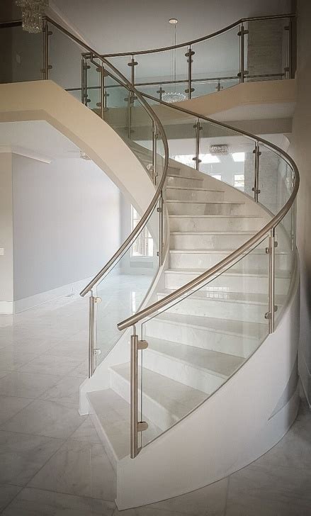 Modern Curved Staircase Stair Designs