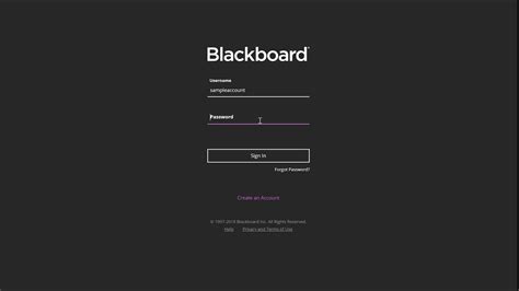 How To Log Into Blackboard Youtube