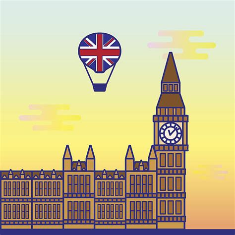 Best Big Ben Sunset Illustrations Royalty Free Vector Graphics And Clip