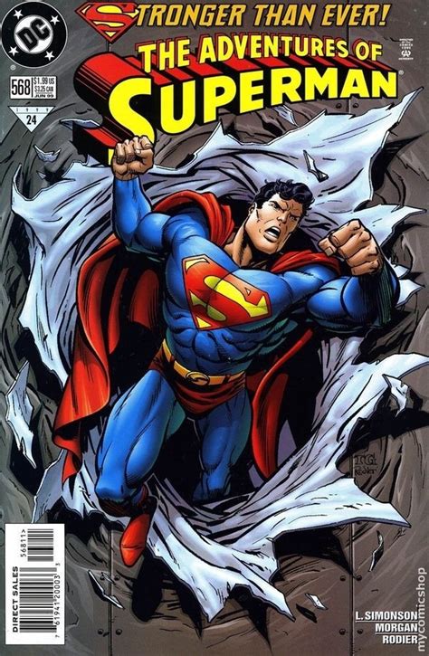 Adventures Of Superman 568 Superman Comic Books Superman Comic