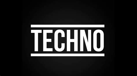 Techno Hard Techno First Mix Summer Youtube