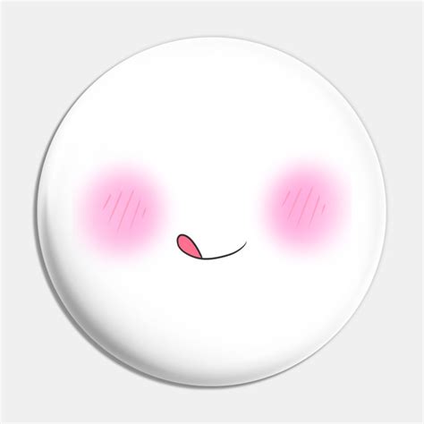 Anime Tongue Smile Anime Pin Teepublic