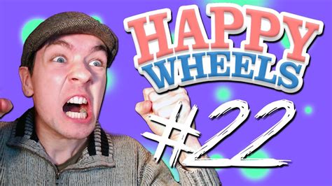 Happy Wheels Part 22 Looouuud Noises Youtube