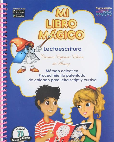 Mi Libro Magico Lectoescritura Books Amazon Ca