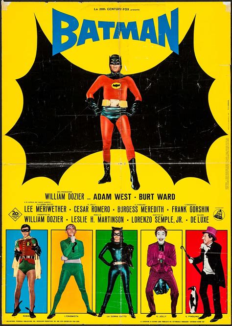 Batman 1966 Batman The Movie 1966 Batman Tv Show Batman Tv Series