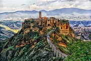 遺世獨立的小城，義大利的天空之城白露里治奧古城（Civita di Bagnoregio） - HSR123 的部落格 - udn部落格