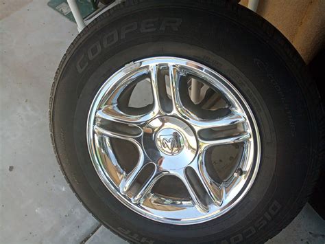 17 Inch 6 Lug Wheels And Tires Durango Rt For Sale In Peoria Az