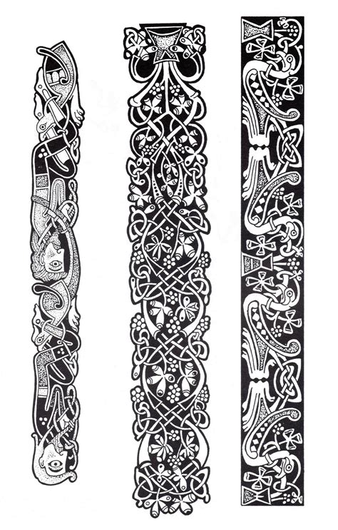 Celtic Art Design From Paul K Collection Tatto Viking Viking Art