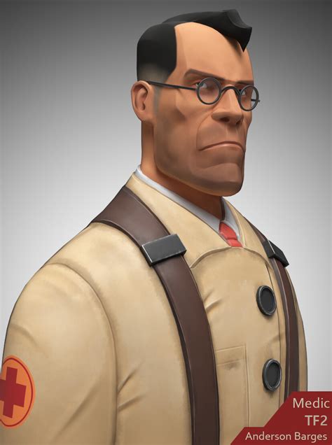 Anderson Barges Medic Team Fortress 2