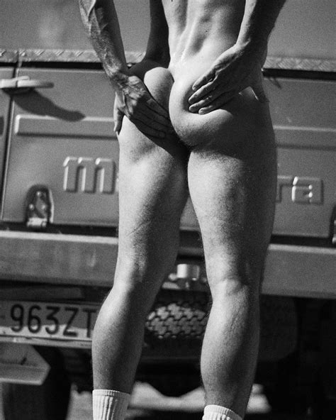 Look At That Hose More Snaps From Pietro Bosellis Nude Shoot