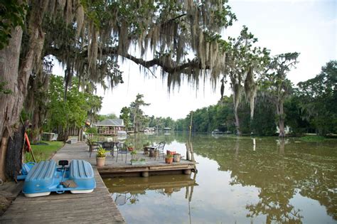 Cajun Cabins Of Bayou Corne Louisiana