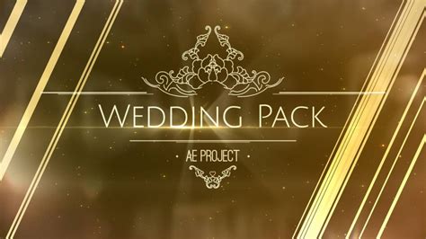 After Effect Wedding Templates ~ Addictionary